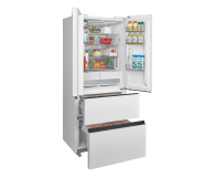 Lodówka Midea MDRF600BIE36 French Door No Frost 191cm Białe Szkło Do Obudowy WiFi 435L - 1525853 - zdjęcie 7